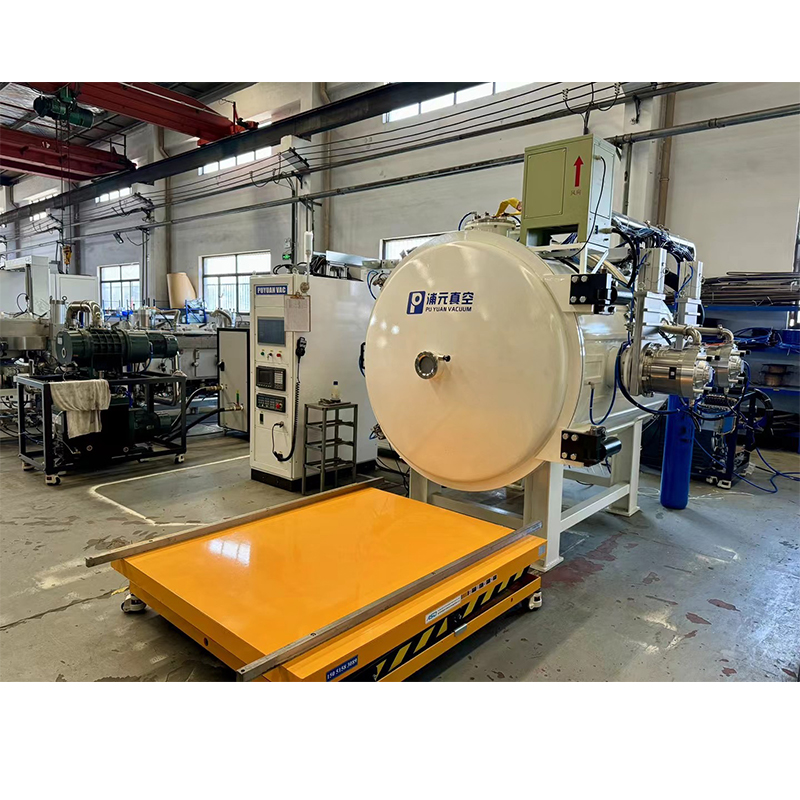 ITO導（dǎo）電玻璃真空鍍膜機